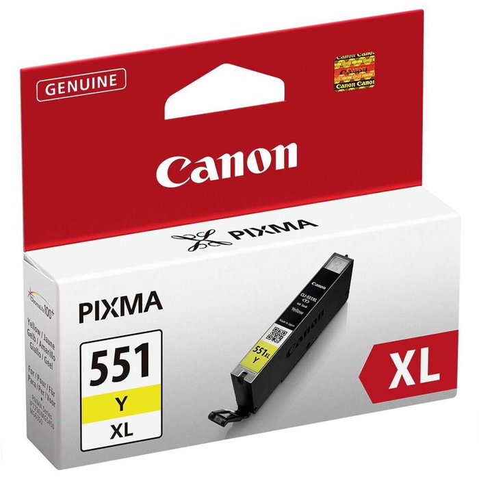 Canon CLI-551Y XL Amarillo